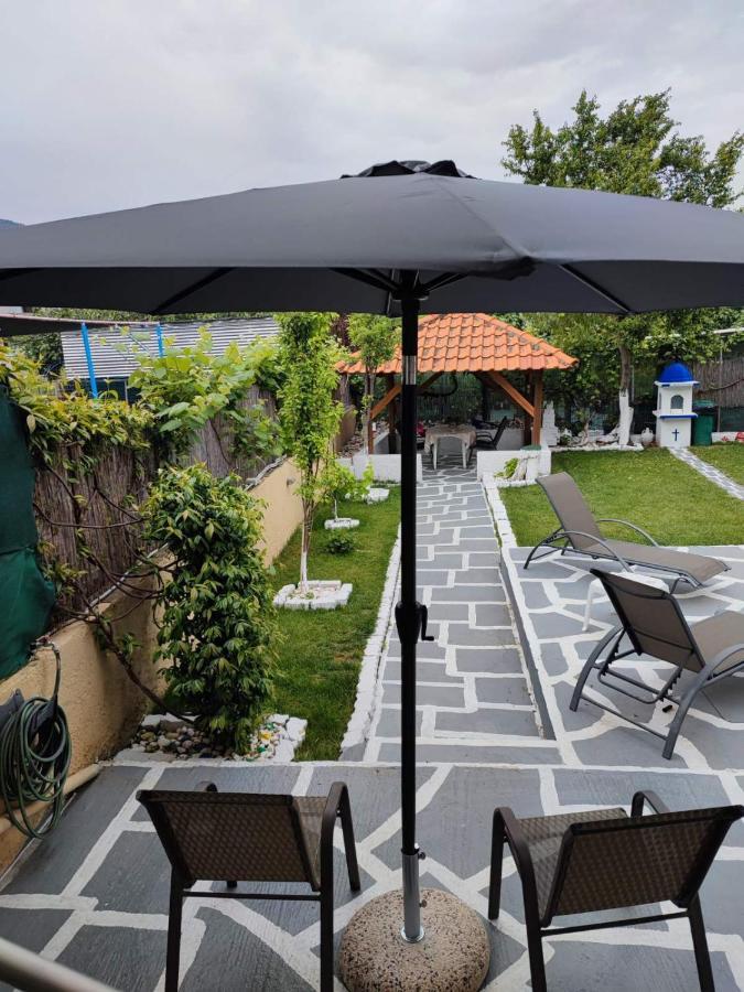 Villa Gallen Тасос Экстерьер фото