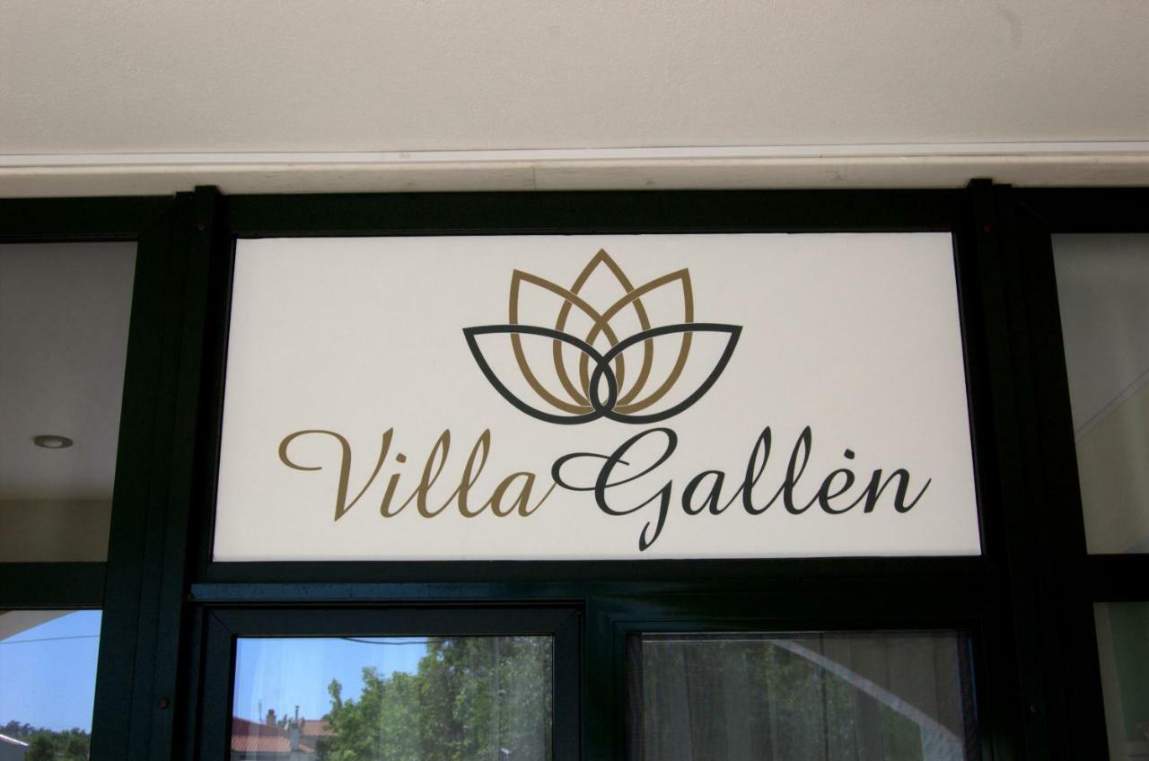 Villa Gallen Тасос Экстерьер фото