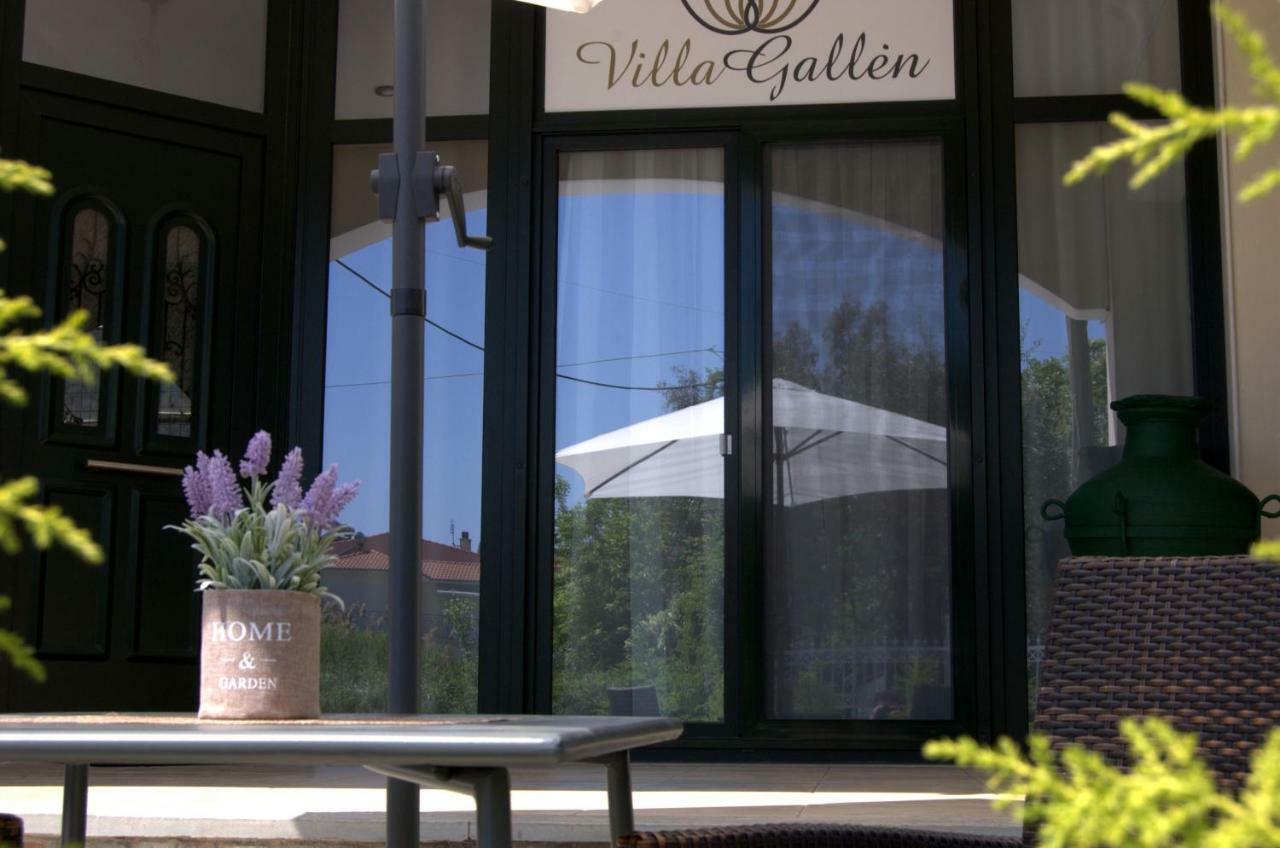 Villa Gallen Тасос Экстерьер фото